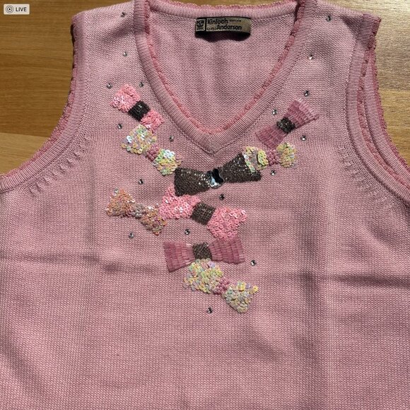 Girls' Vest Size 10 (Height 130 cm-150cm) - Picture 4 of 4